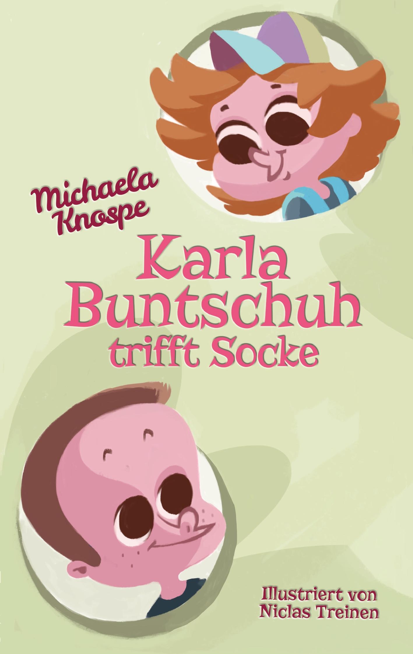 Vorderes Coverbild Karla Buntschuh trifft Socke