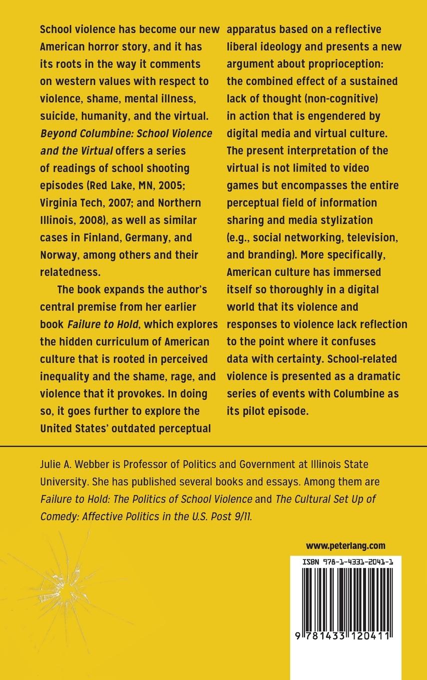 Rückseitencover Beyond Columbine