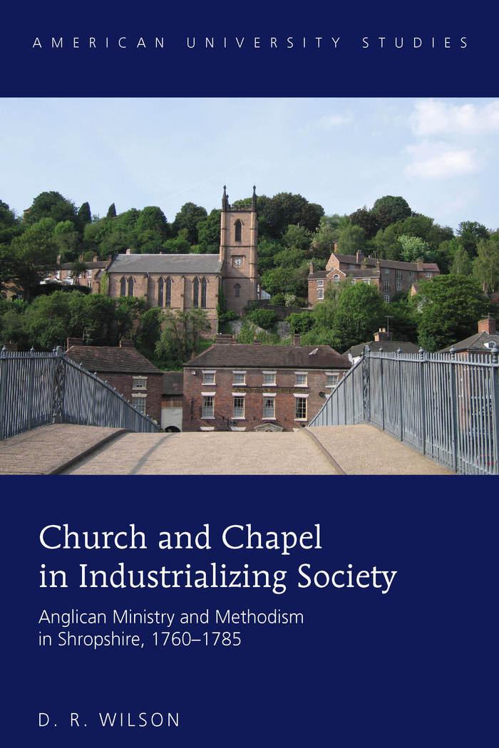 Vorderes Coverbild Church and Chapel in Industrializing Society