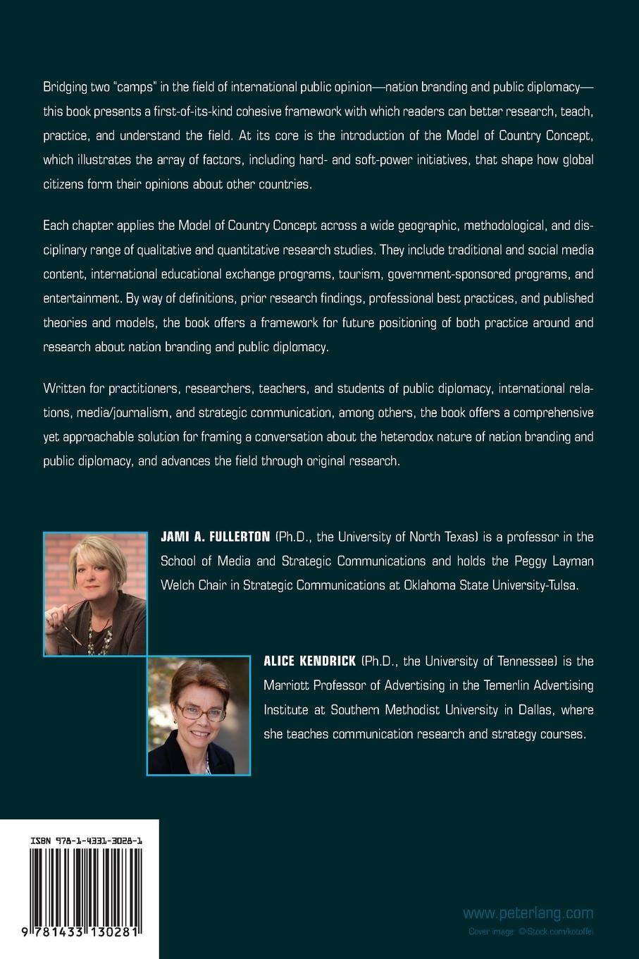 Rückseitencover Shaping International Public Opinion