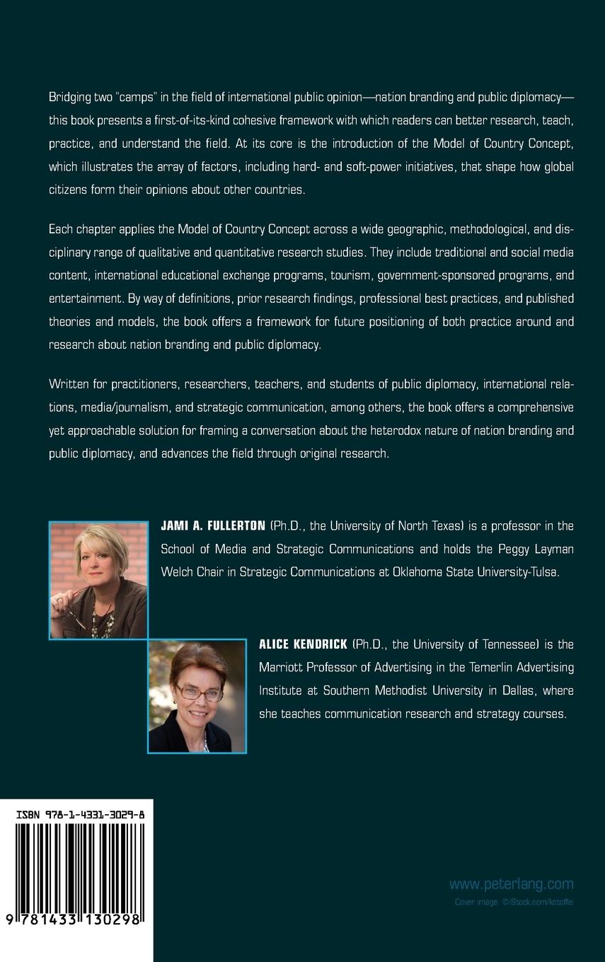 Rückseitencover Shaping International Public Opinion