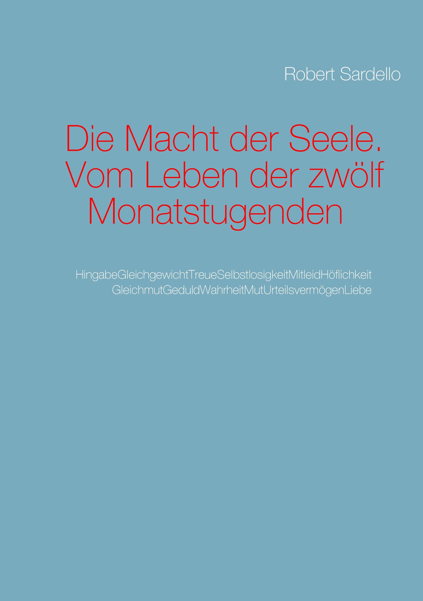 Vorderes Coverbild Die Macht der Seele