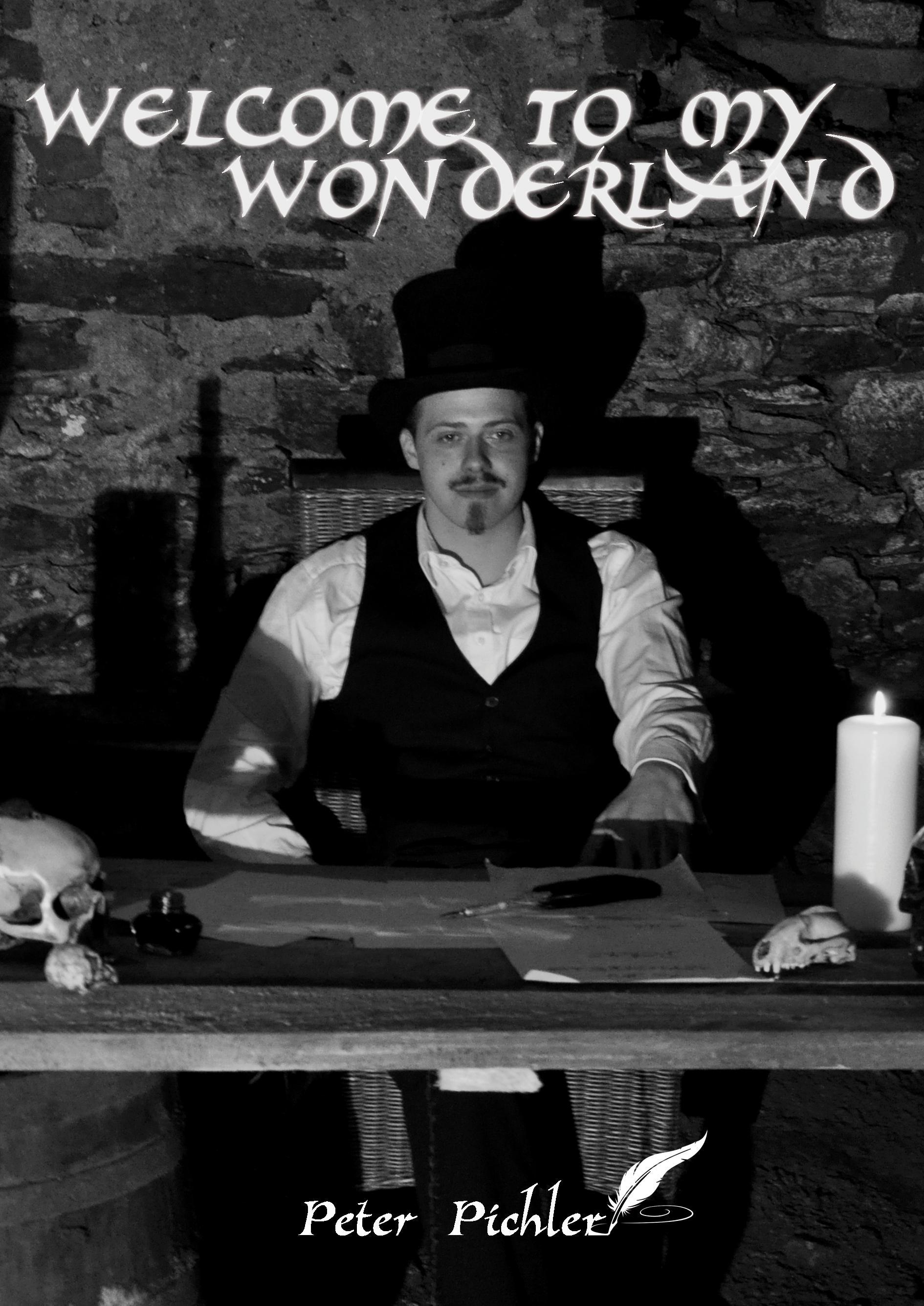 Vorderes Coverbild Welcome to my Wonderland