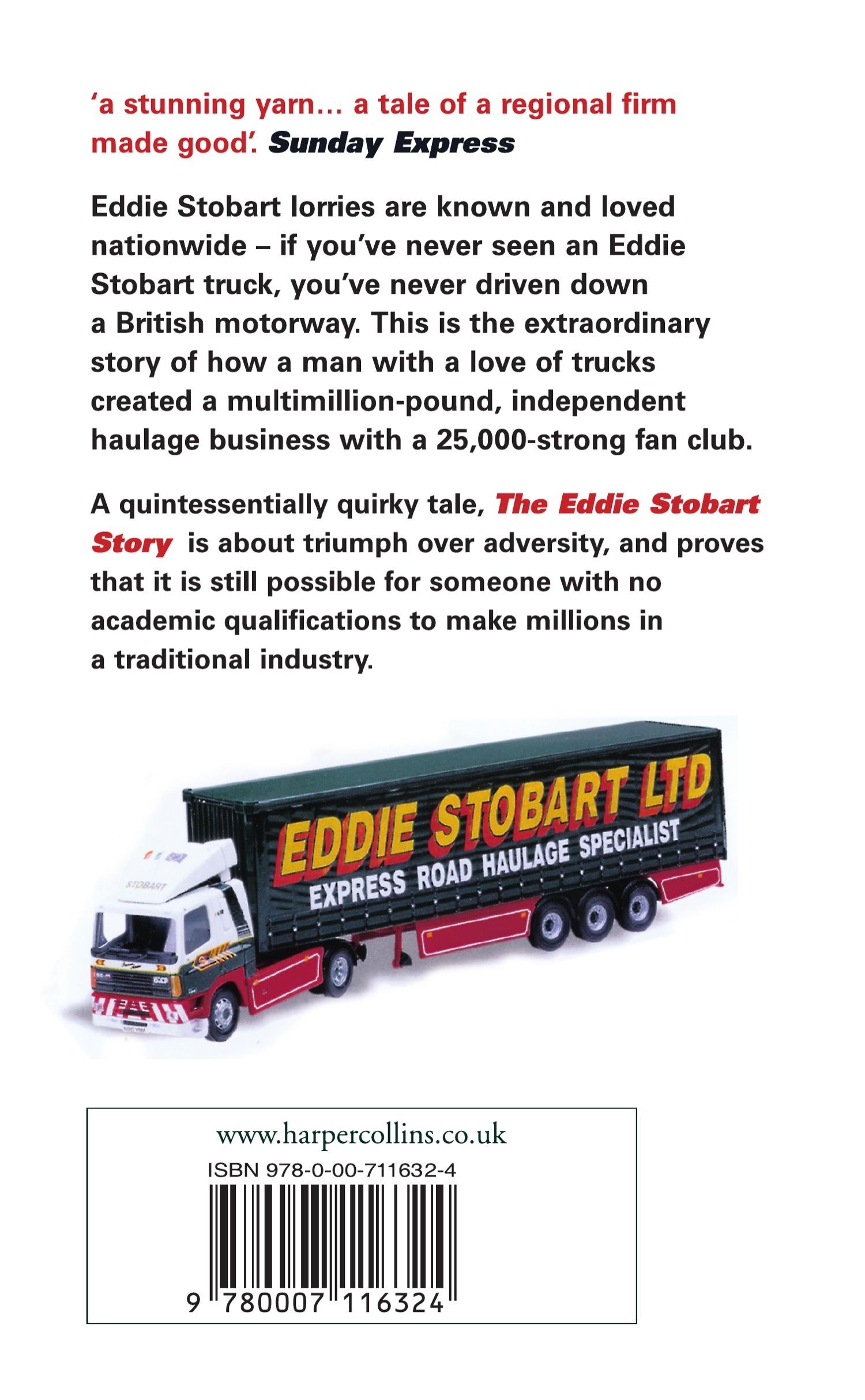Rückseitencover The Eddie Stobart Story
