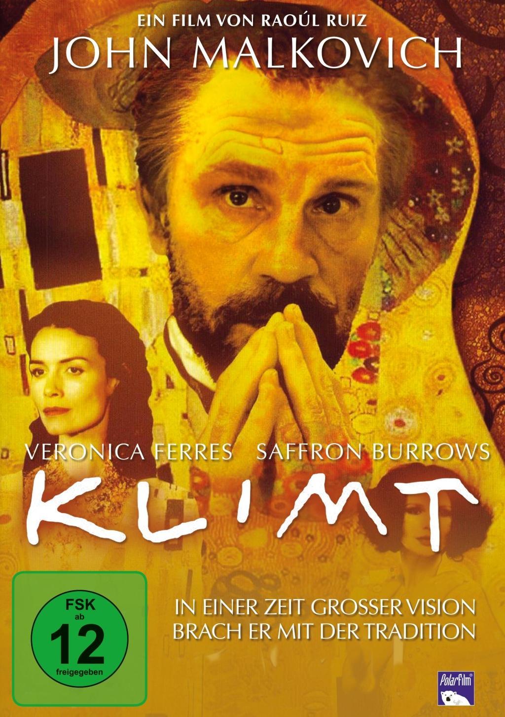 Vorderes Coverbild Klimt