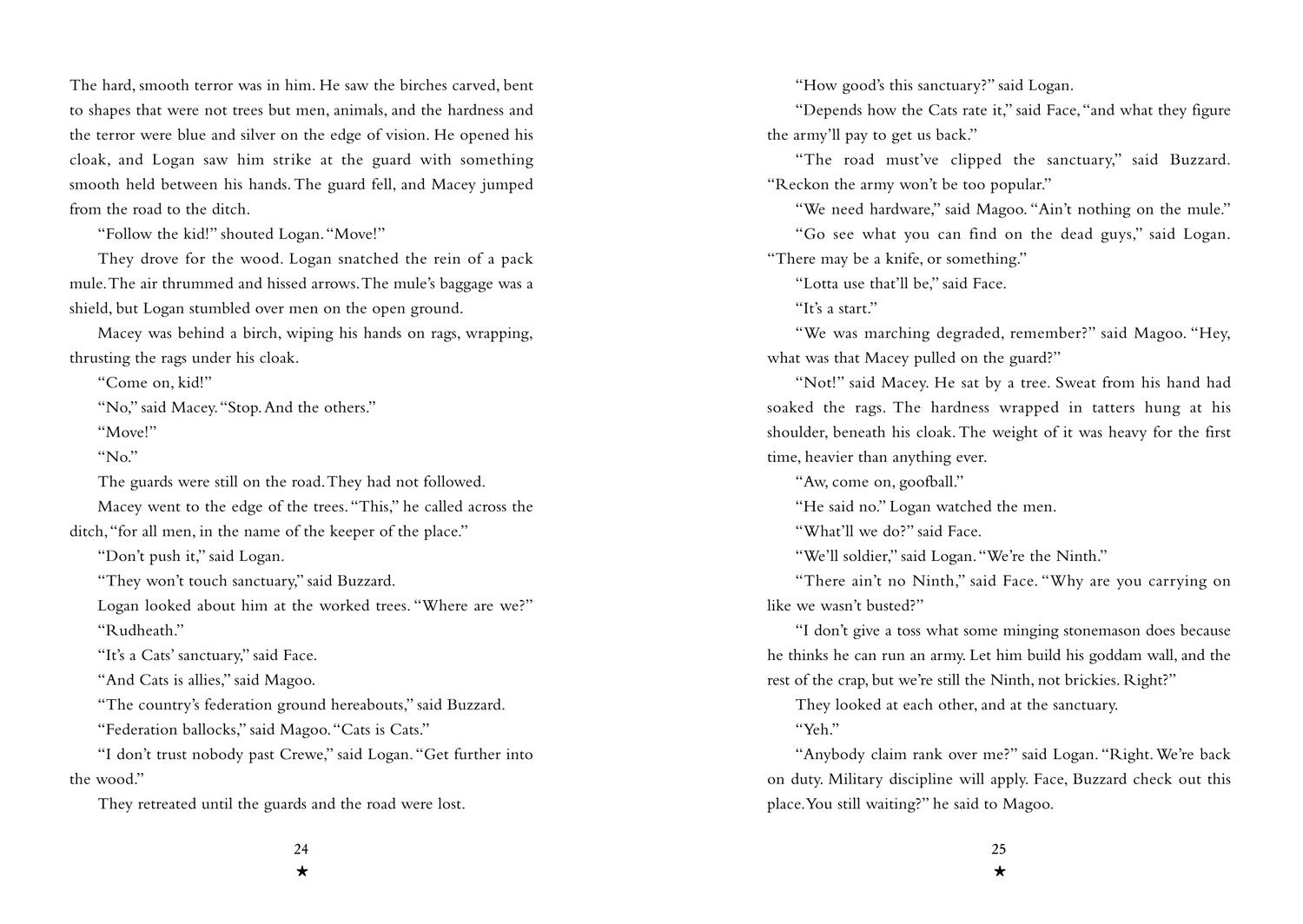 Beispielinhalt (Bild) Red Shift