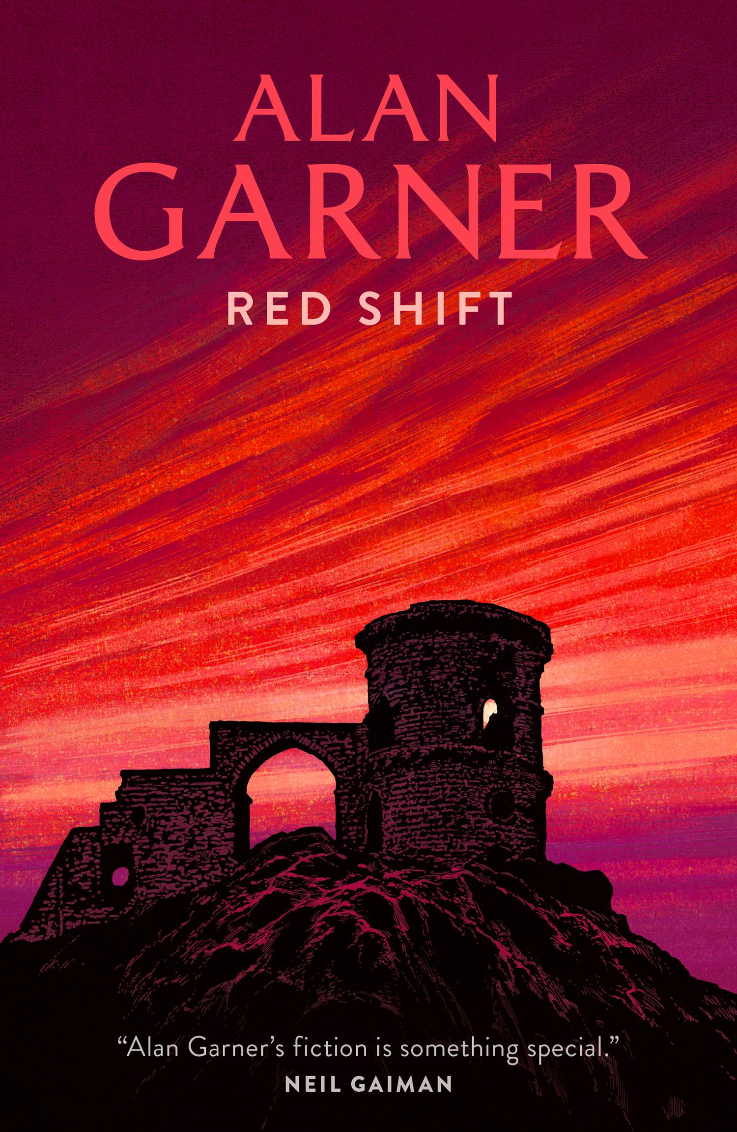 Vorderes Coverbild Red Shift