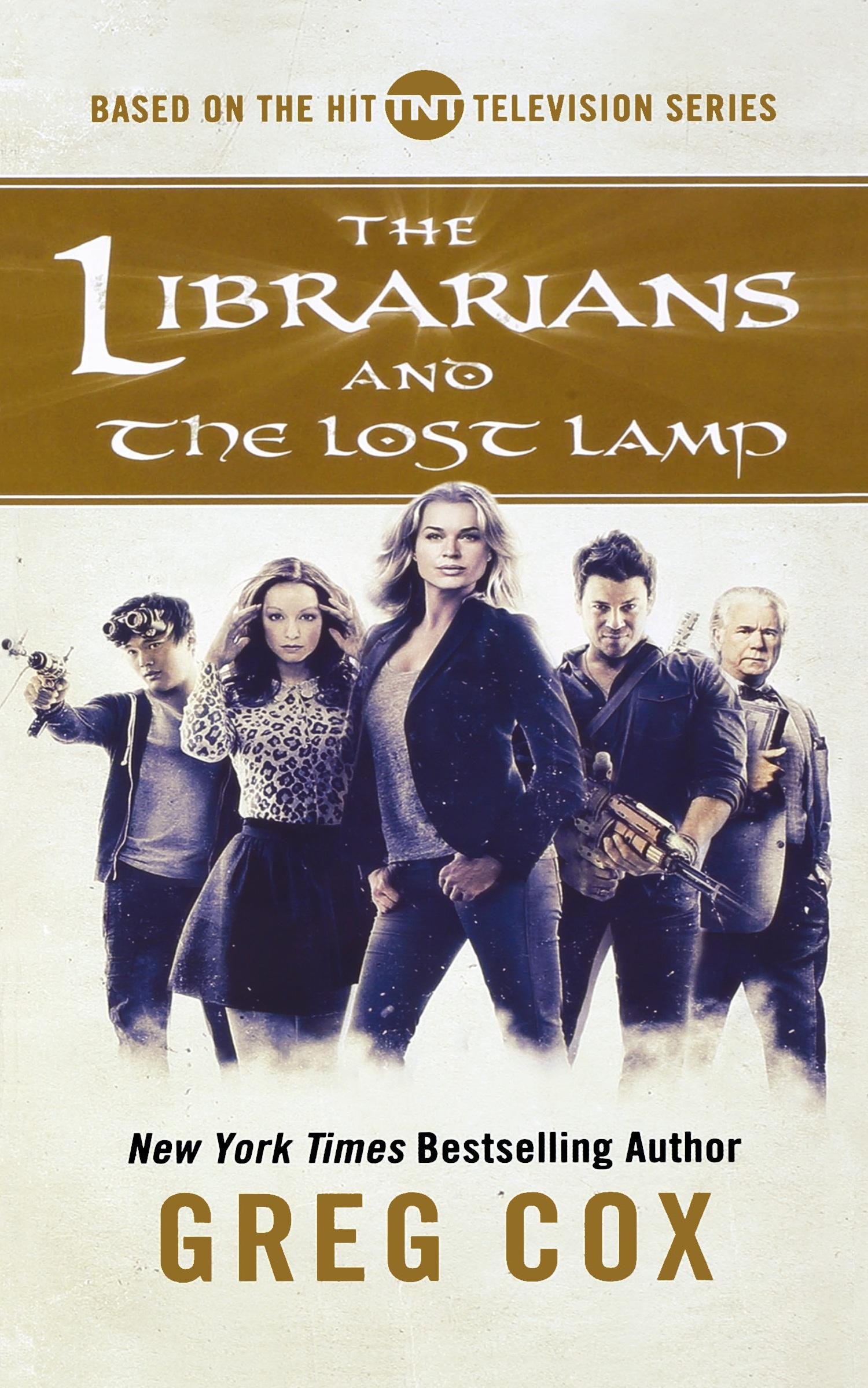 Vorderes Coverbild Librarians and The Lost Lamp