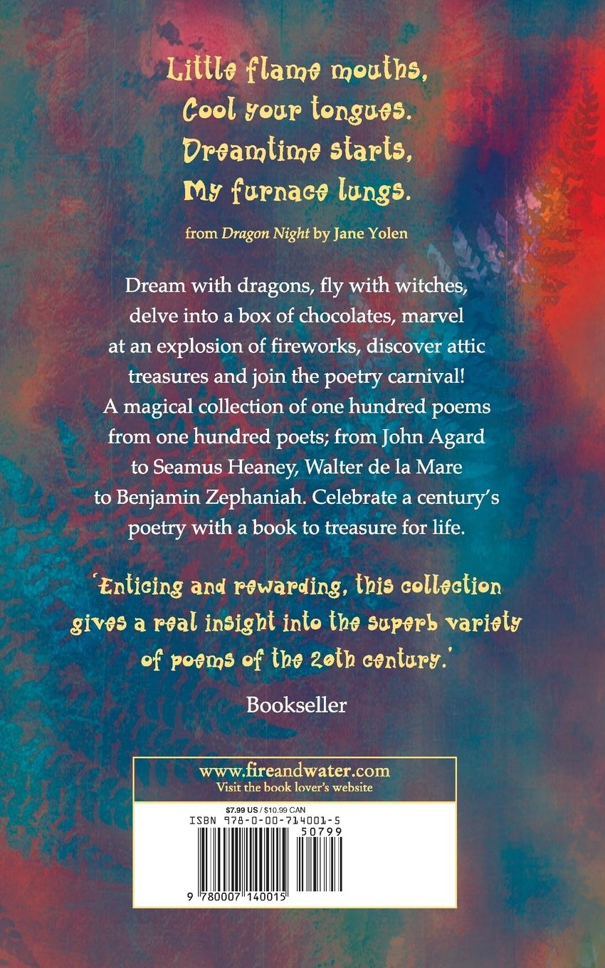 Rückseitencover A Century of Children's Poems