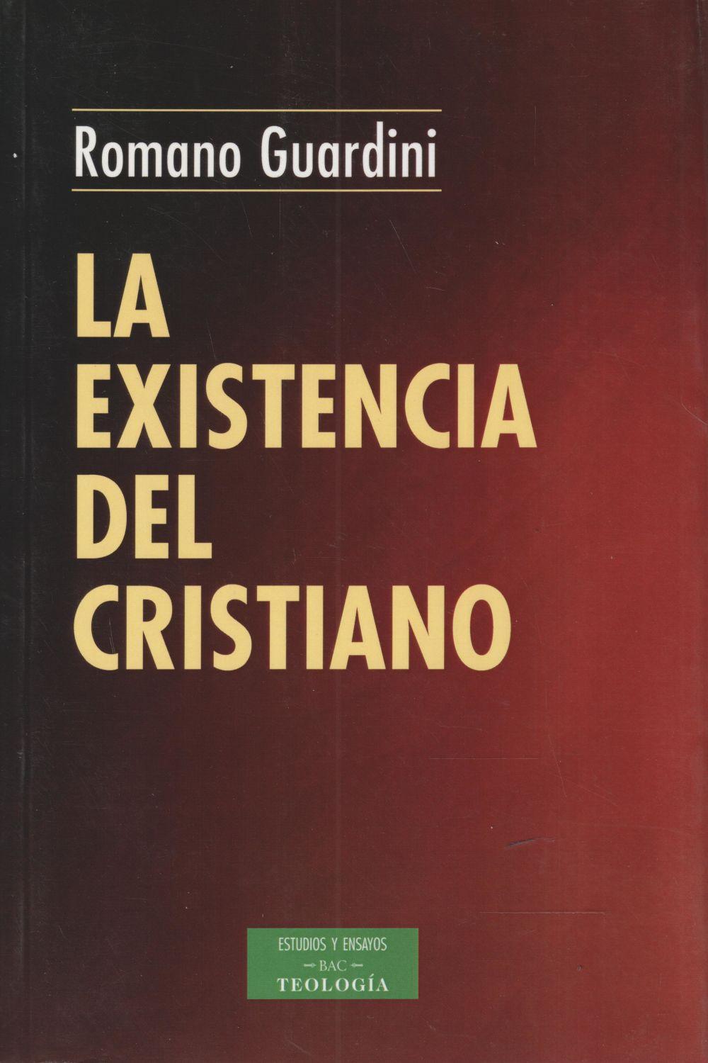 Vorderes Coverbild La existencia del cristiano