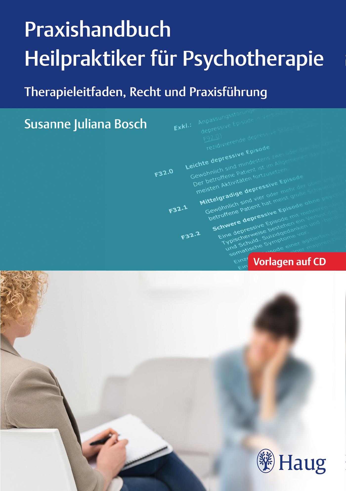 Vorderes Coverbild Praxishandbuch Heilpraktiker für Psychotherapie
