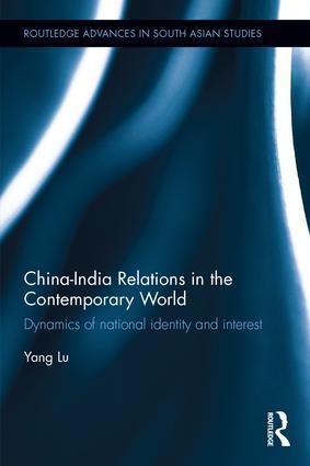 Vorderes Coverbild China-India Relations in the Contemporary World