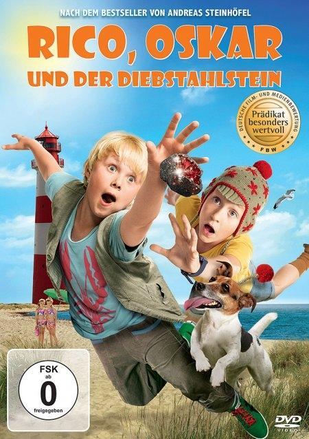 Vorderes Coverbild Rico, Oskar und der Diebstahlstein