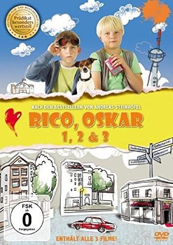 Vorderes Coverbild Rico, Oskar 1,2 & 3