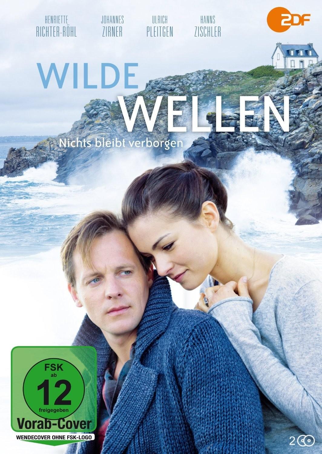 Vorderes Coverbild Wilde Wellen - Nichts bleibt verborgen