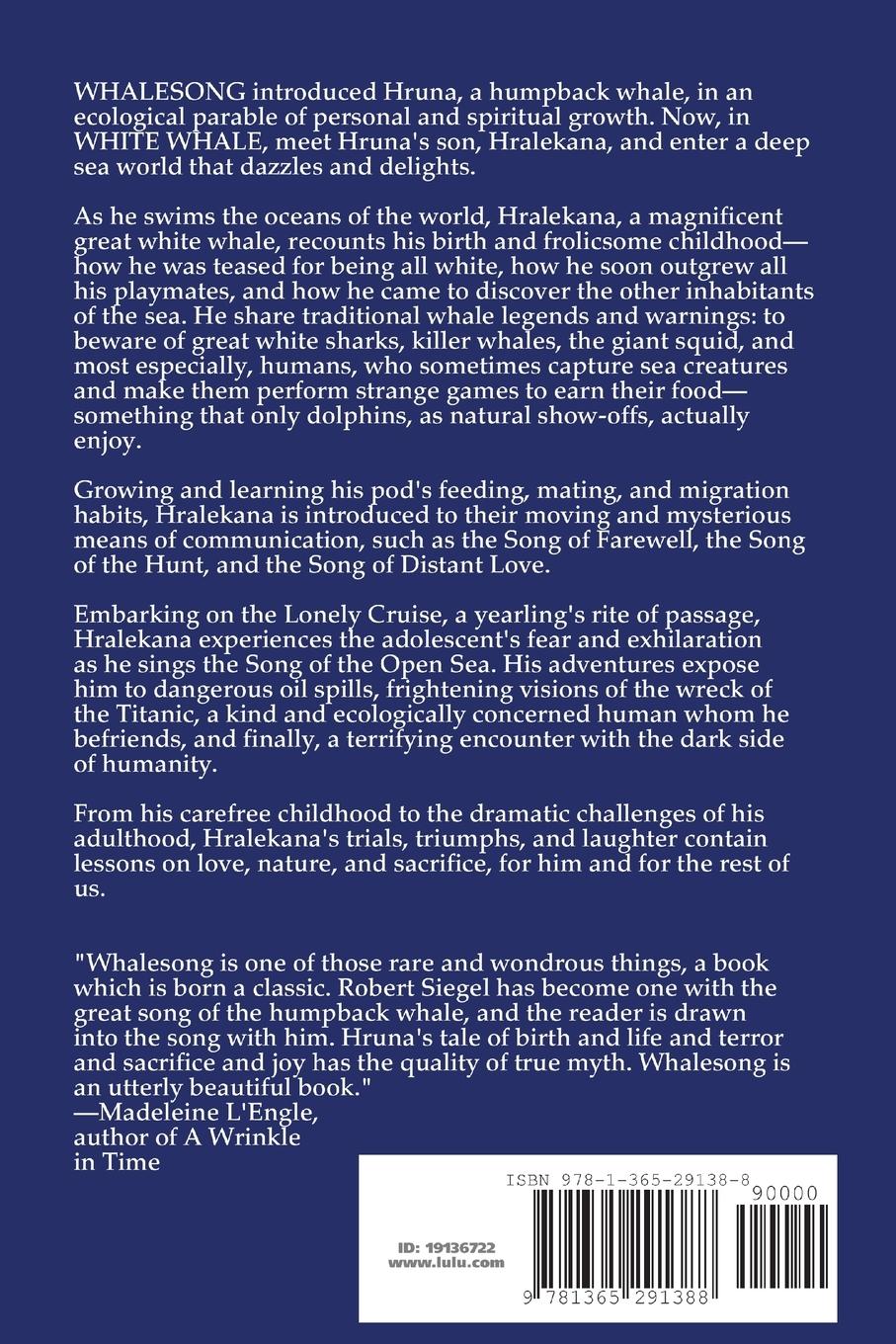 Rückseitencover White Whale