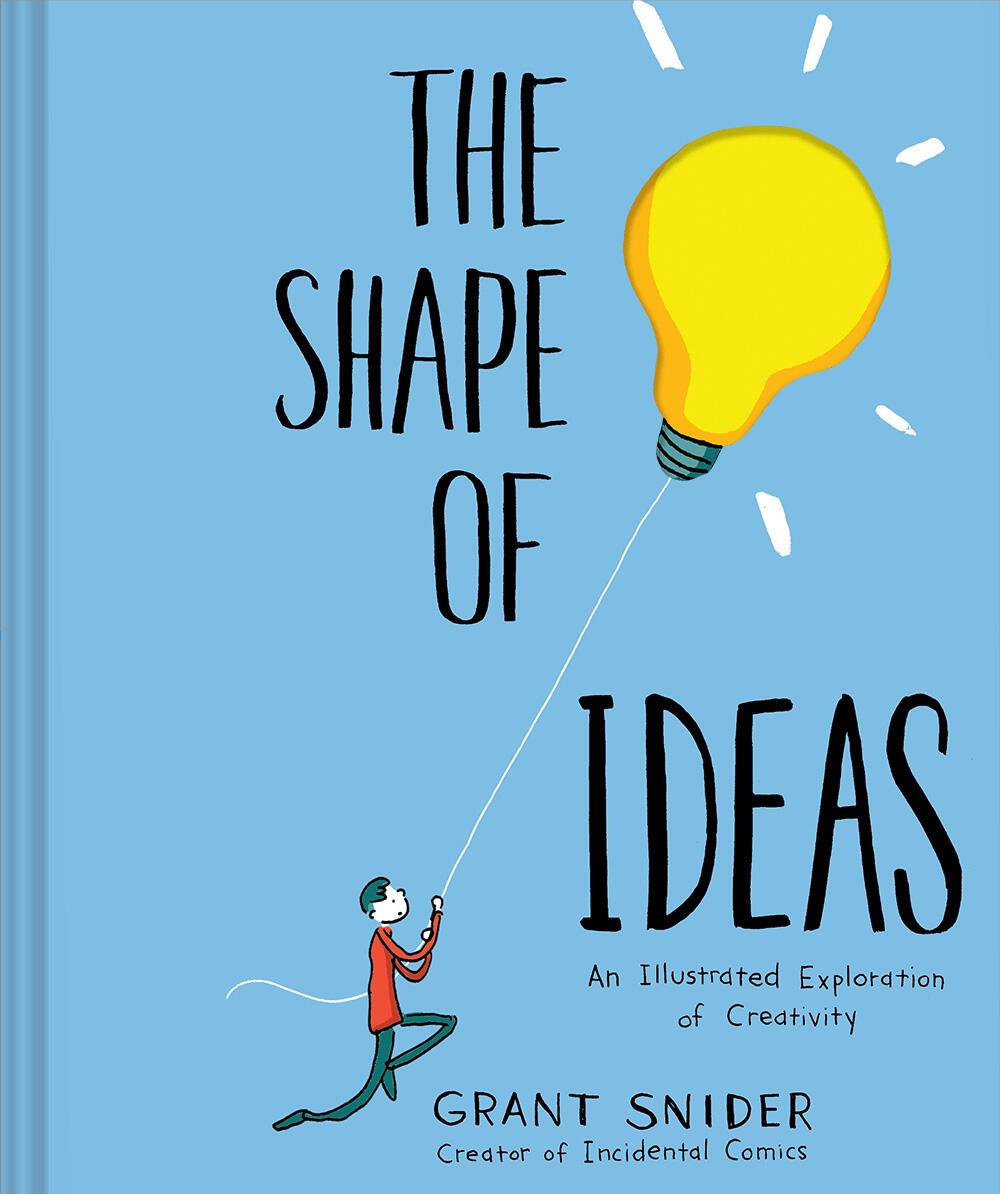 Vorderes Coverbild Shape of Ideas: An Illustrated Exploration of Creativity