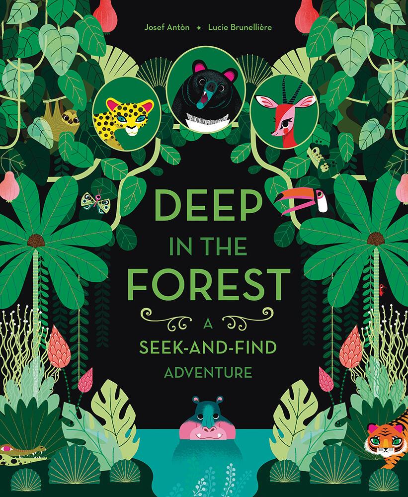 Vorderes Coverbild Deep in the Forest: A Seek-and-Find Adventure