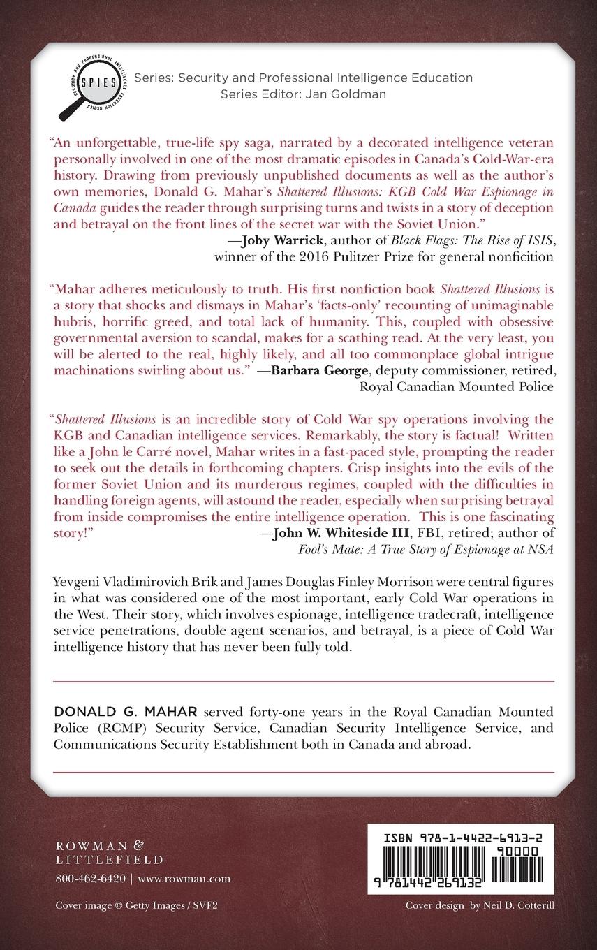 Rückseitencover Shattered Illusions