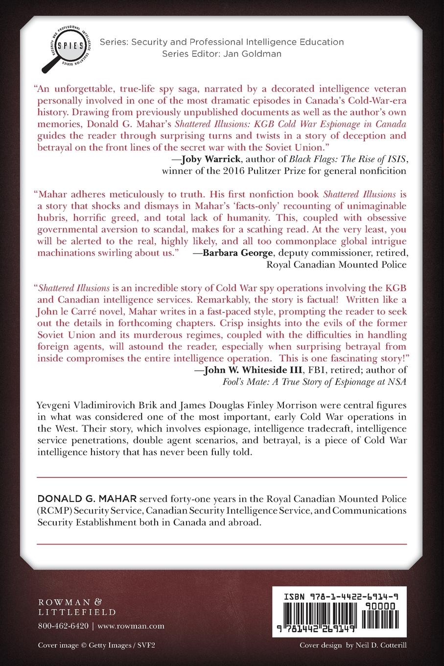 Rückseitencover Shattered Illusions