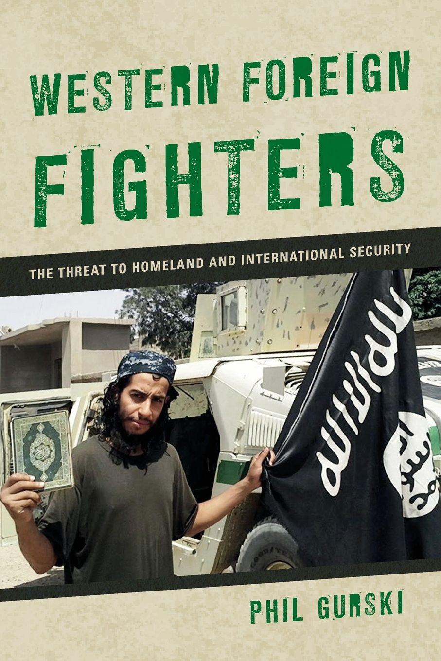 Vorderes Coverbild Western Foreign Fighters