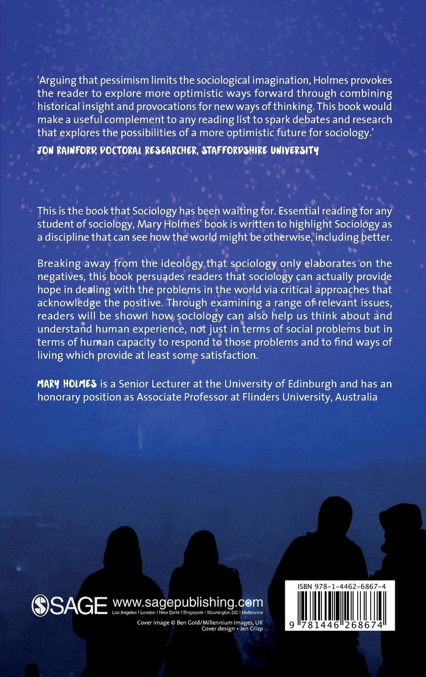 Rückseitencover Sociology for Optimists