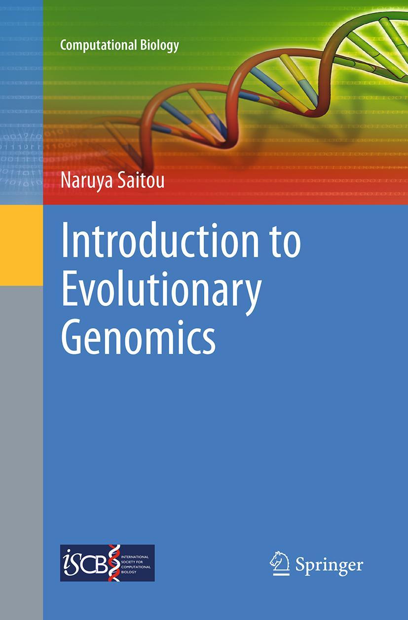 Vorderes Coverbild Introduction to Evolutionary Genomics