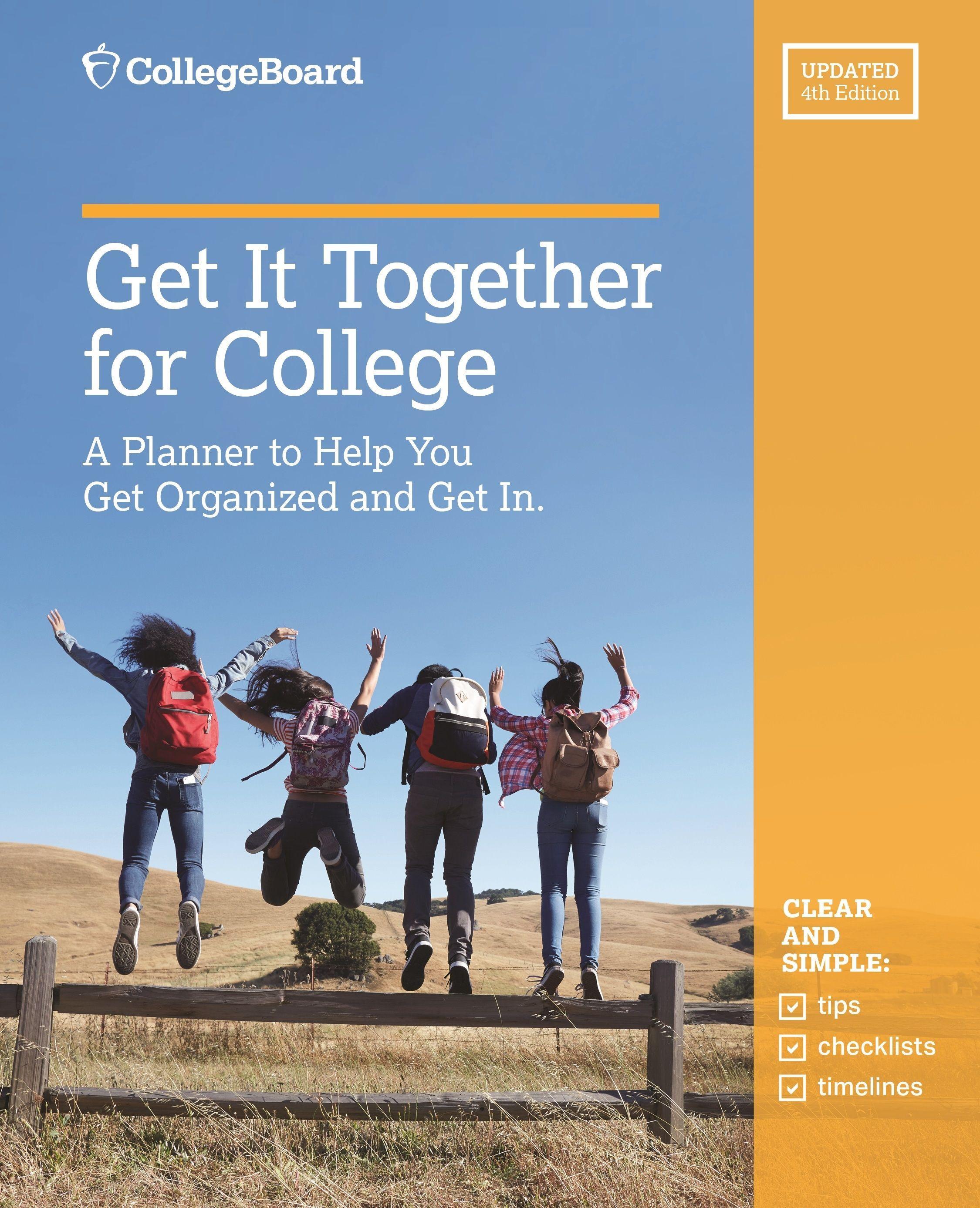 Vorderes Coverbild Get It Together for College, 4th Edition