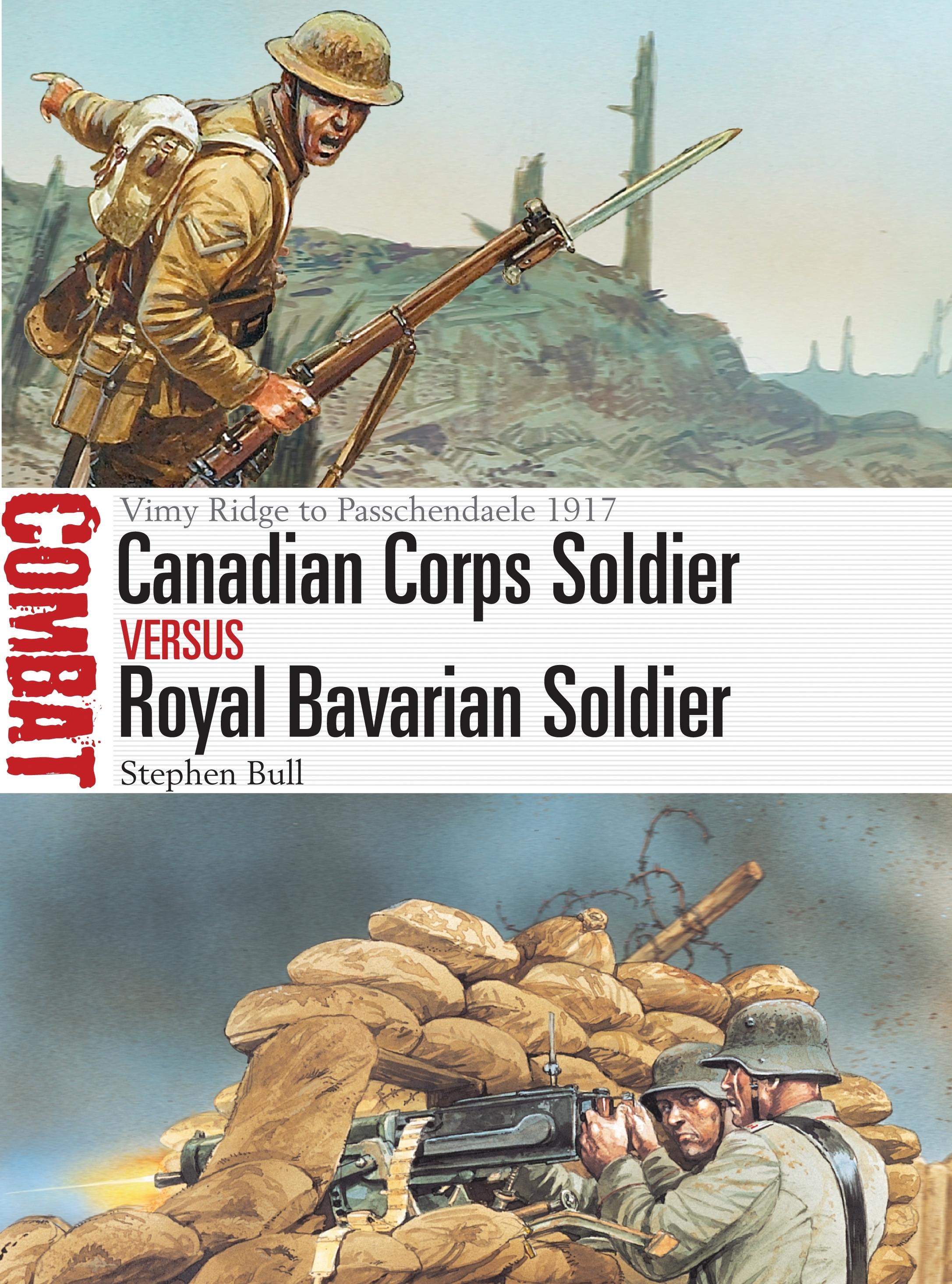 Vorderes Coverbild Canadian Corps Soldier Vs Royal Bavarian Soldier