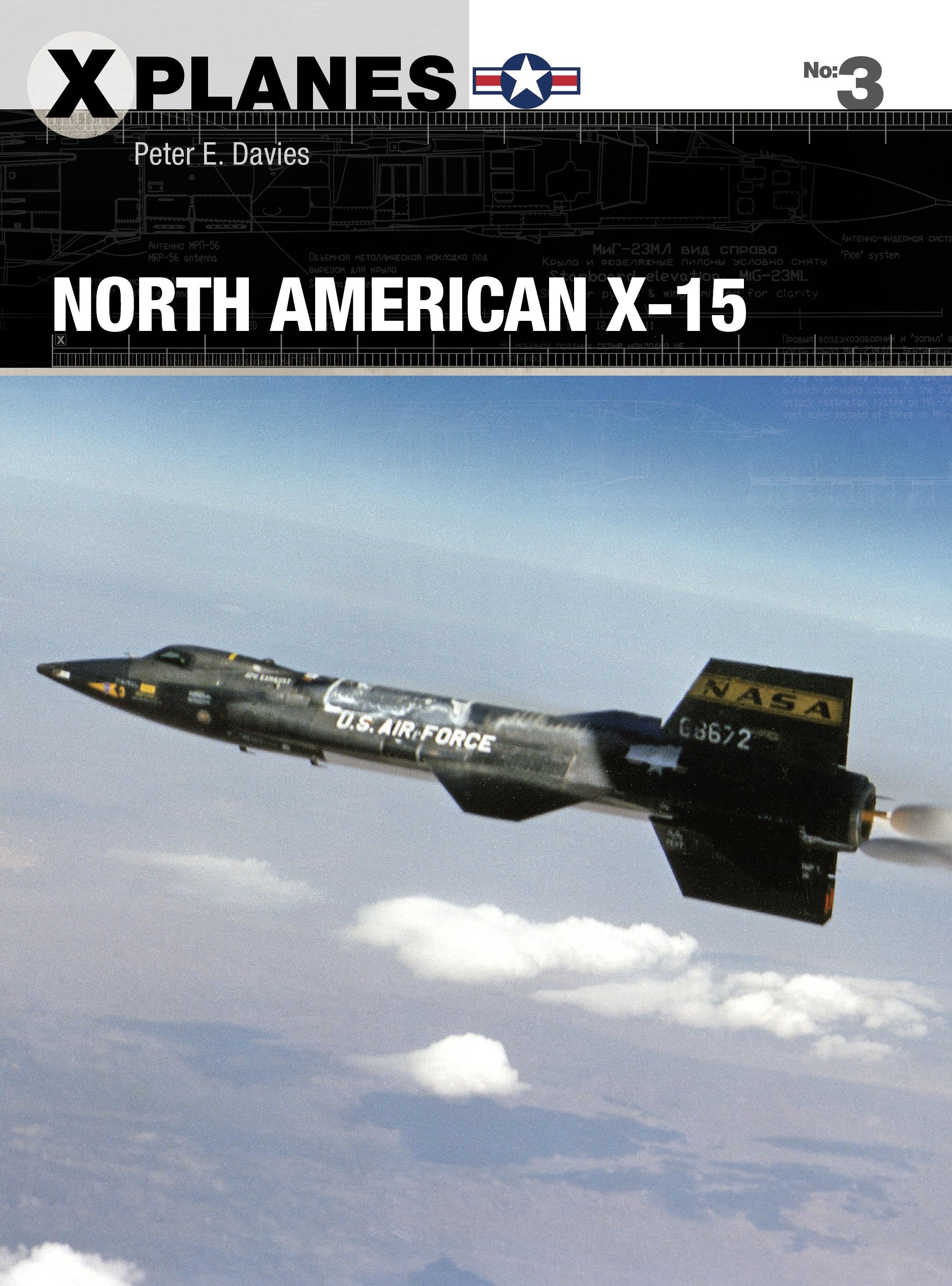 Vorderes Coverbild North American X-15