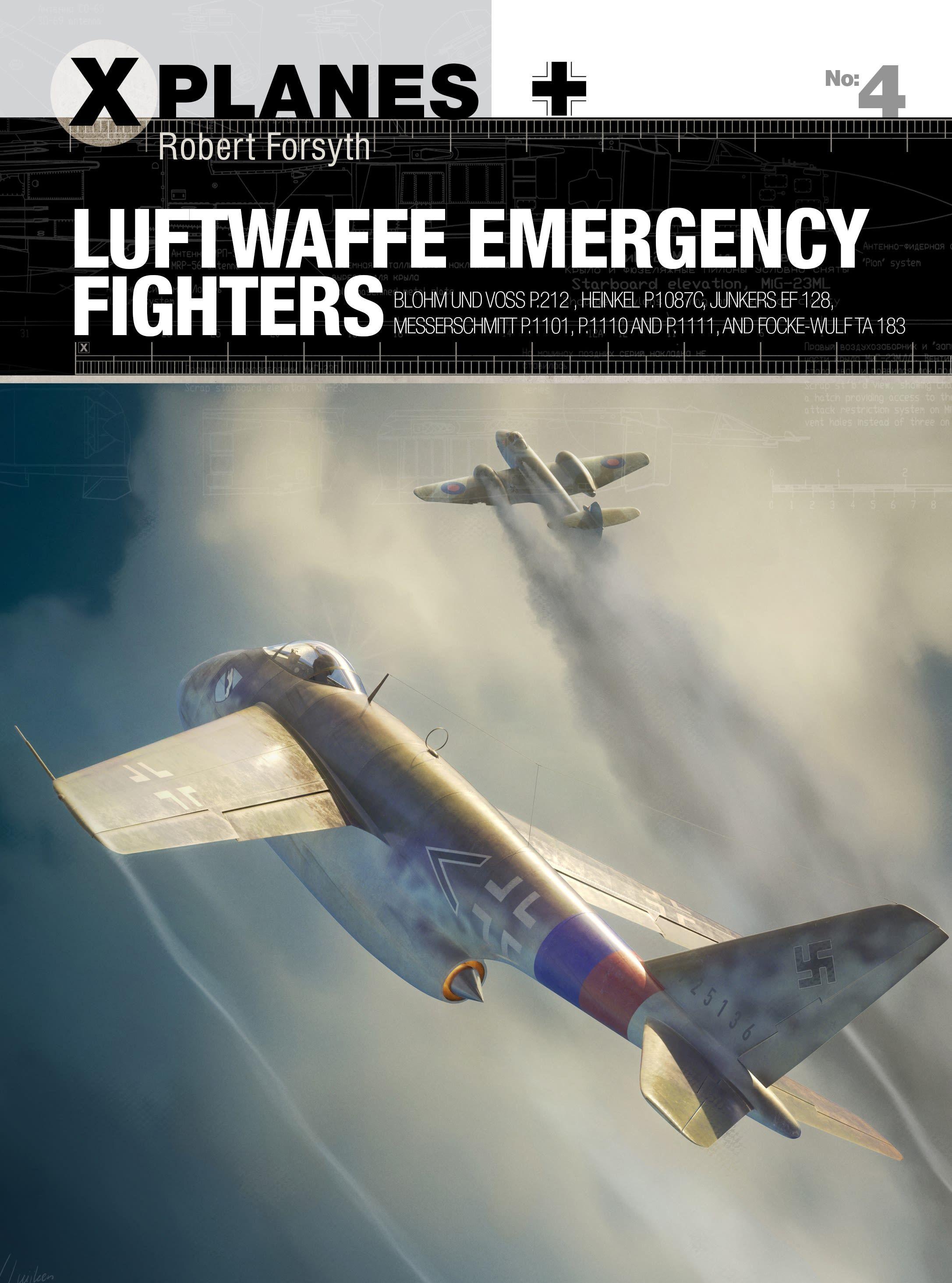 Vorderes Coverbild Luftwaffe Emergency Fighters
