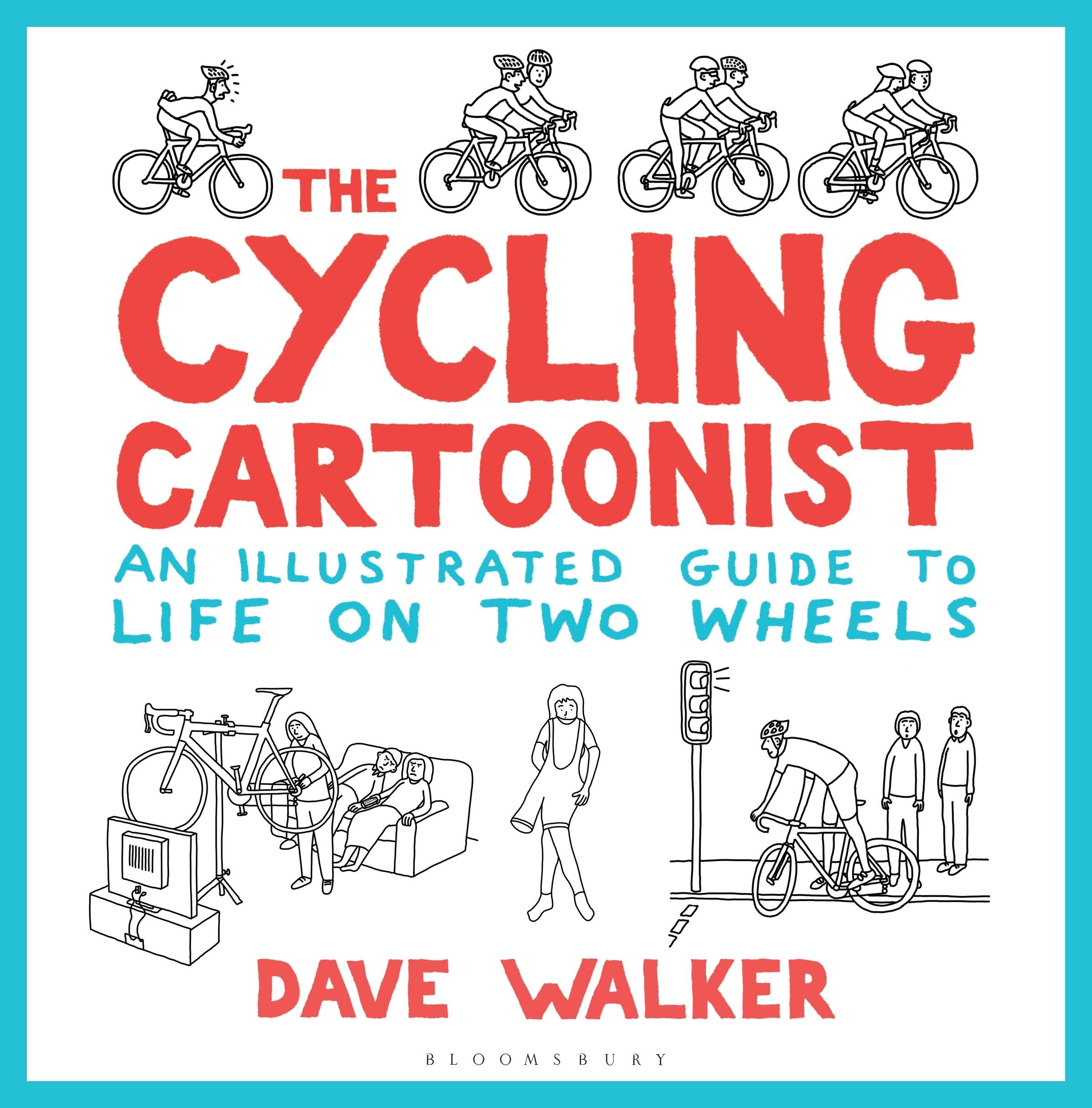 Vorderes Coverbild The Cycling Cartoonist