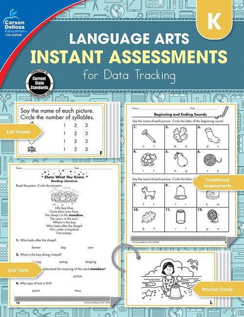 Vorderes Coverbild Instant Assessments for Data Tracking, Grade K