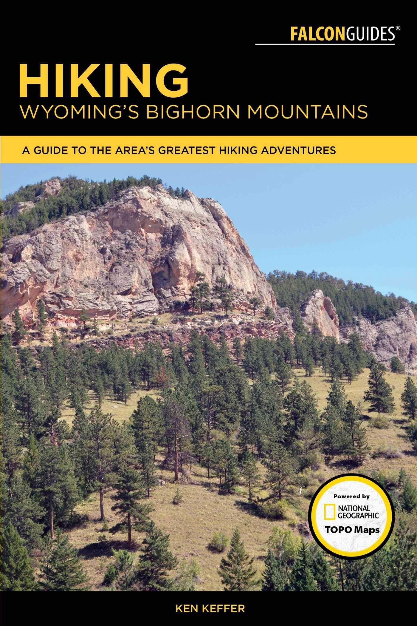 Vorderes Coverbild Hiking Wyoming's Bighorn Mountains