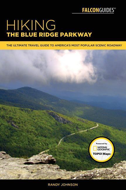 Vorderes Coverbild Hiking the Blue Ridge Parkway