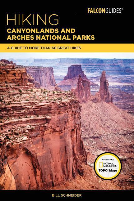 Vorderes Coverbild Hiking Canyonlands and Arches National Parks