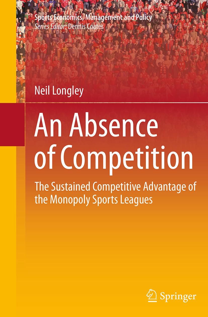 Vorderes Coverbild An Absence of Competition
