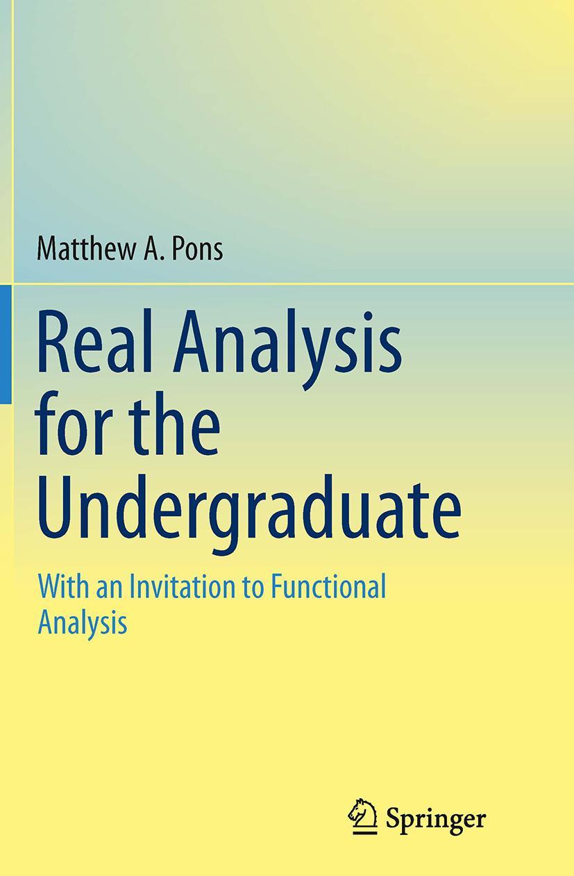 Vorderes Coverbild Real Analysis for the Undergraduate