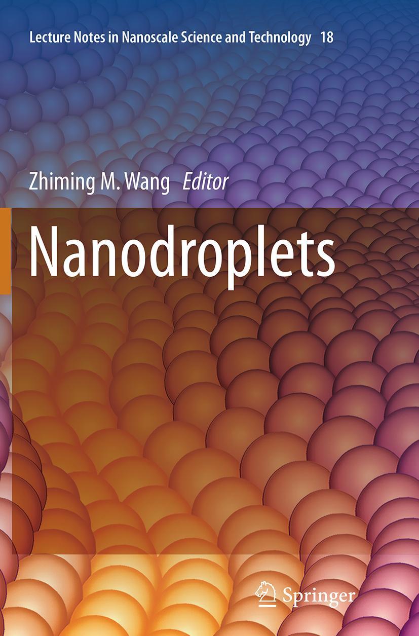 Vorderes Coverbild Nanodroplets