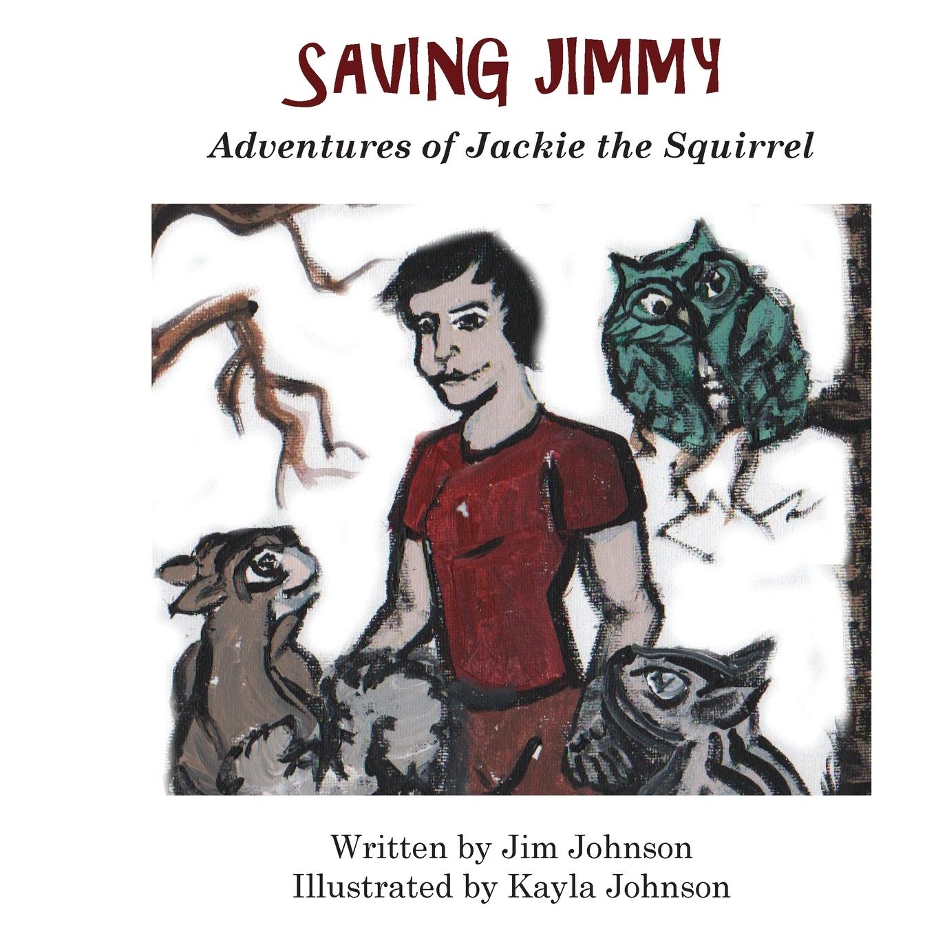 Vorderes Coverbild Saving Jimmy