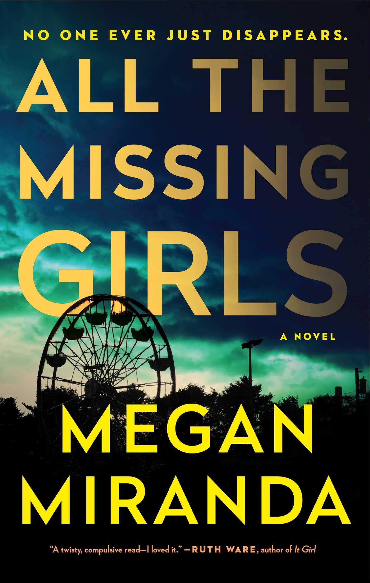 Vorderes Coverbild All the Missing Girls