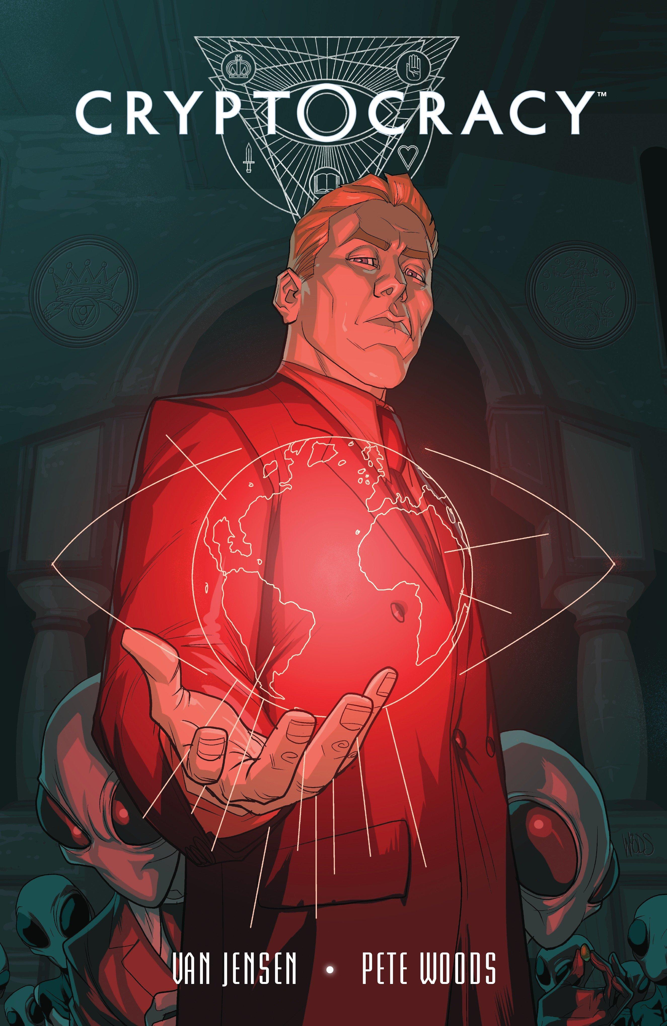 Vorderes Coverbild Cryptocracy