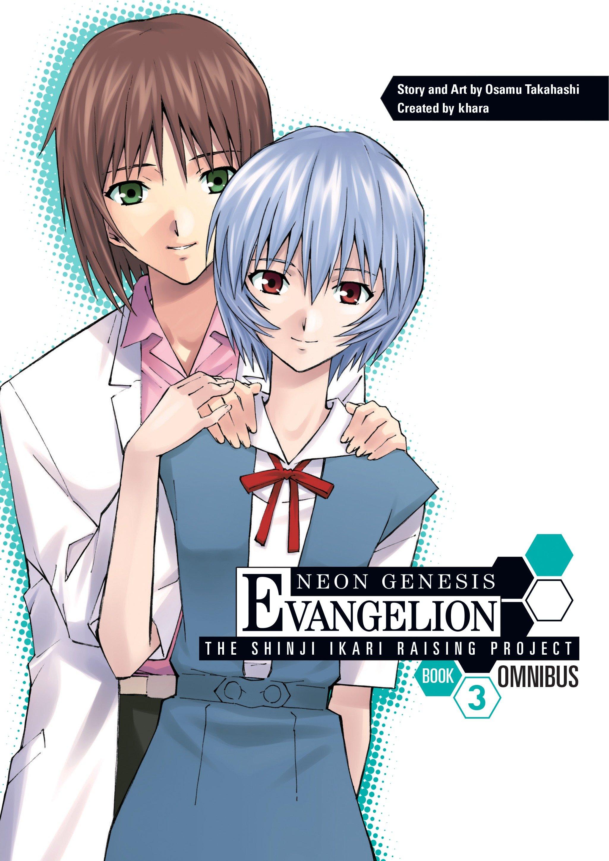 Vorderes Coverbild Neon Genesis Evangelion: The Shinji Ikari Raising Project Omnibus Volume 3