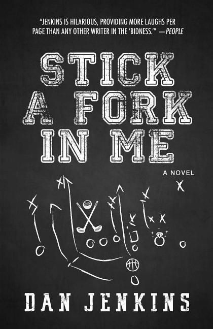 Vorderes Coverbild Stick a Fork in Me