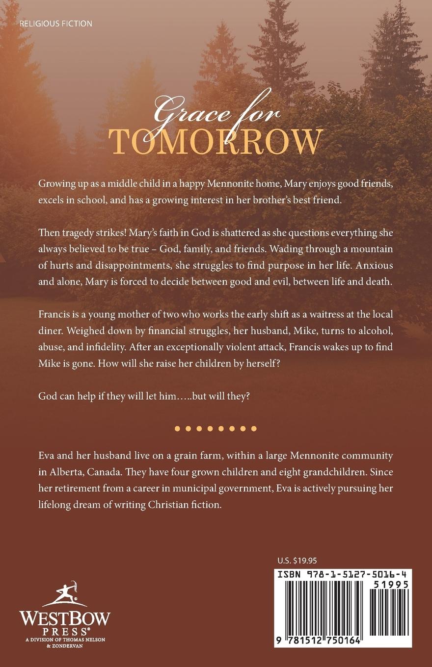 Rückseitencover Grace for Tomorrow