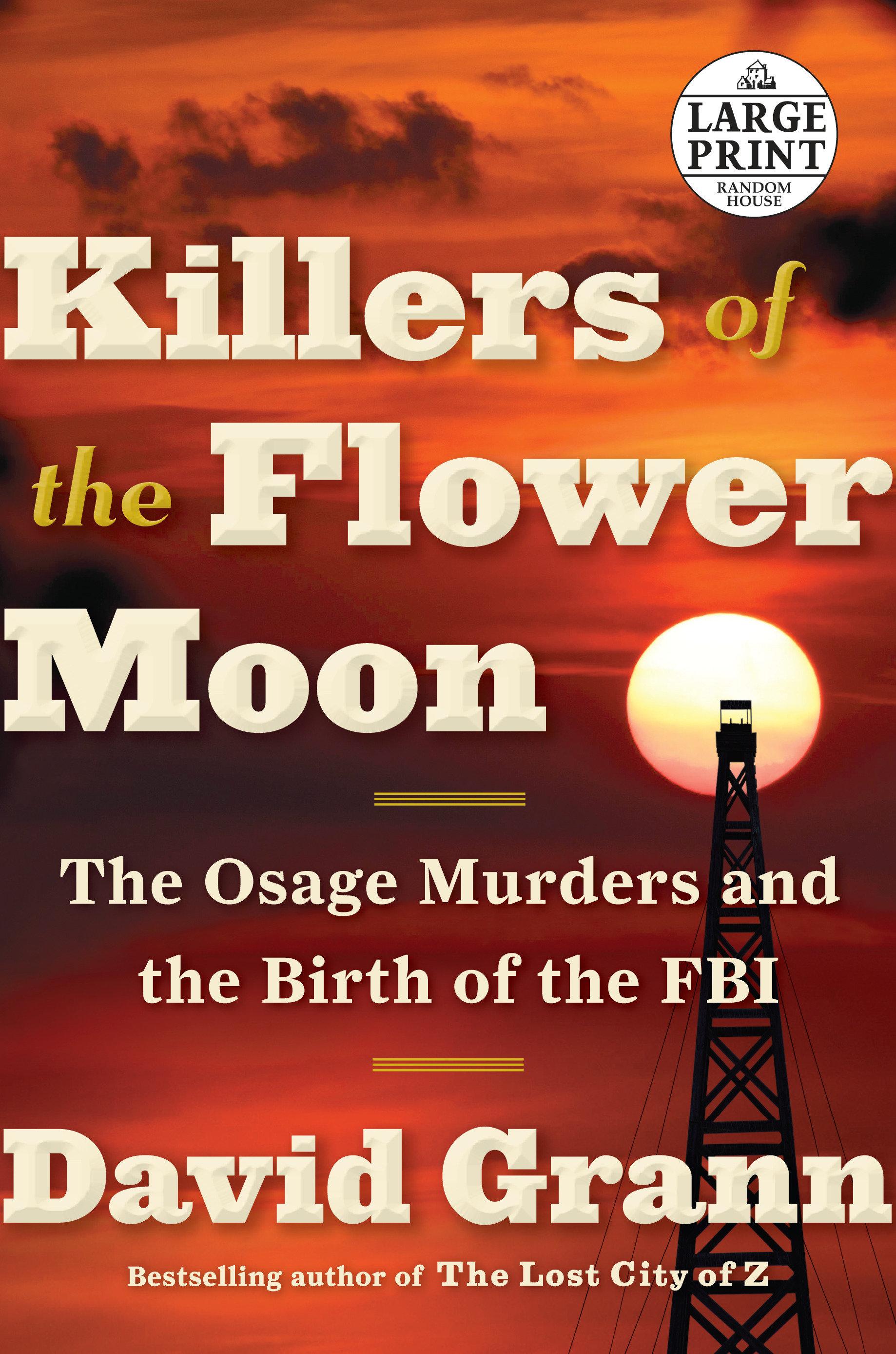 Vorderes Coverbild Killers of the Flower Moon