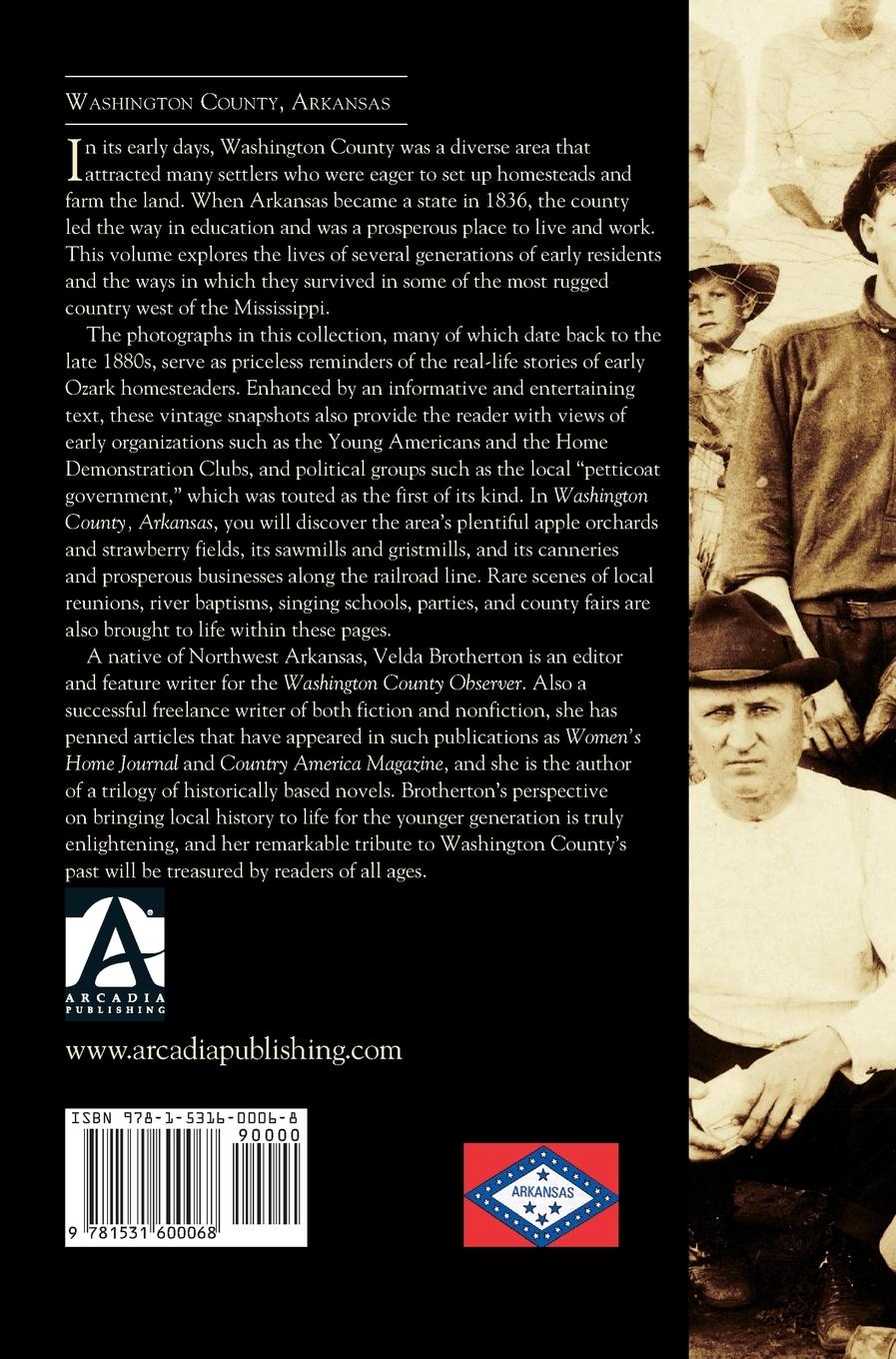Rückseitencover Washington County Arkansas