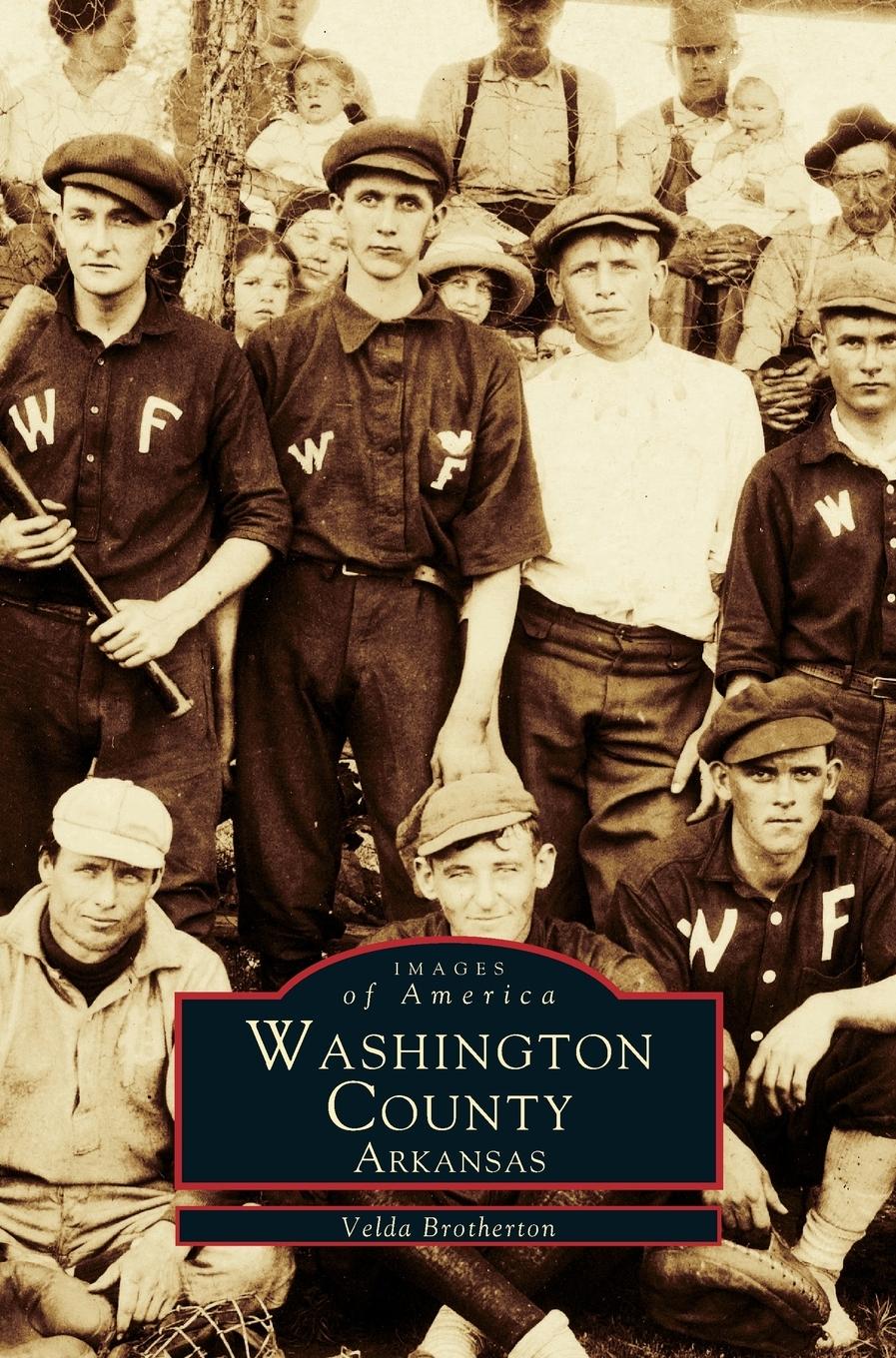 Vorderes Coverbild Washington County Arkansas