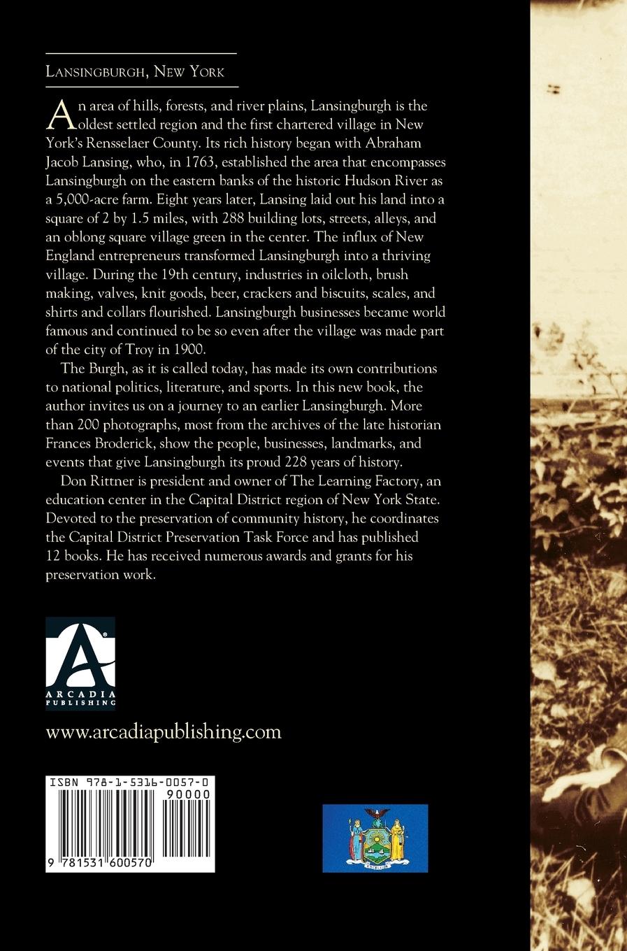 Rückseitencover Lansingburgh