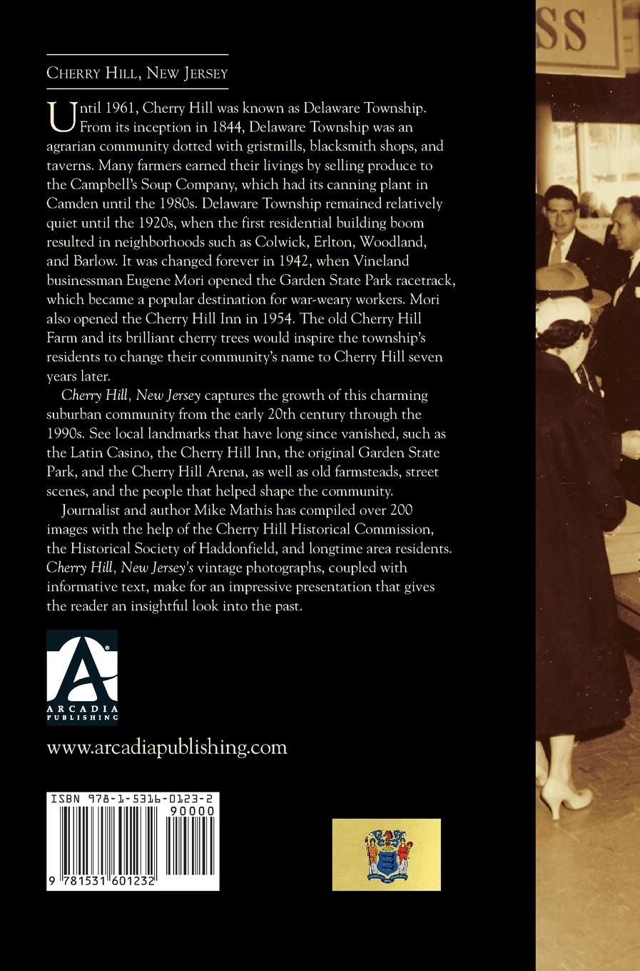 Rückseitencover Cherry Hill